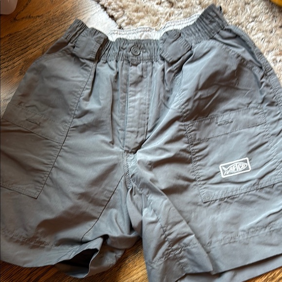 AFTCO Men's Cargo Shorts in Gray - Picture 1 of 1